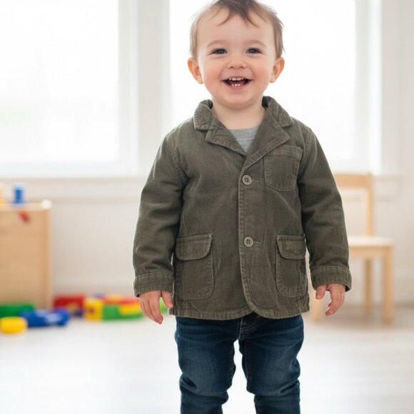 Kenneth Cole Reaction Other - Brown courderoy blazer 24M Kenneth Cole